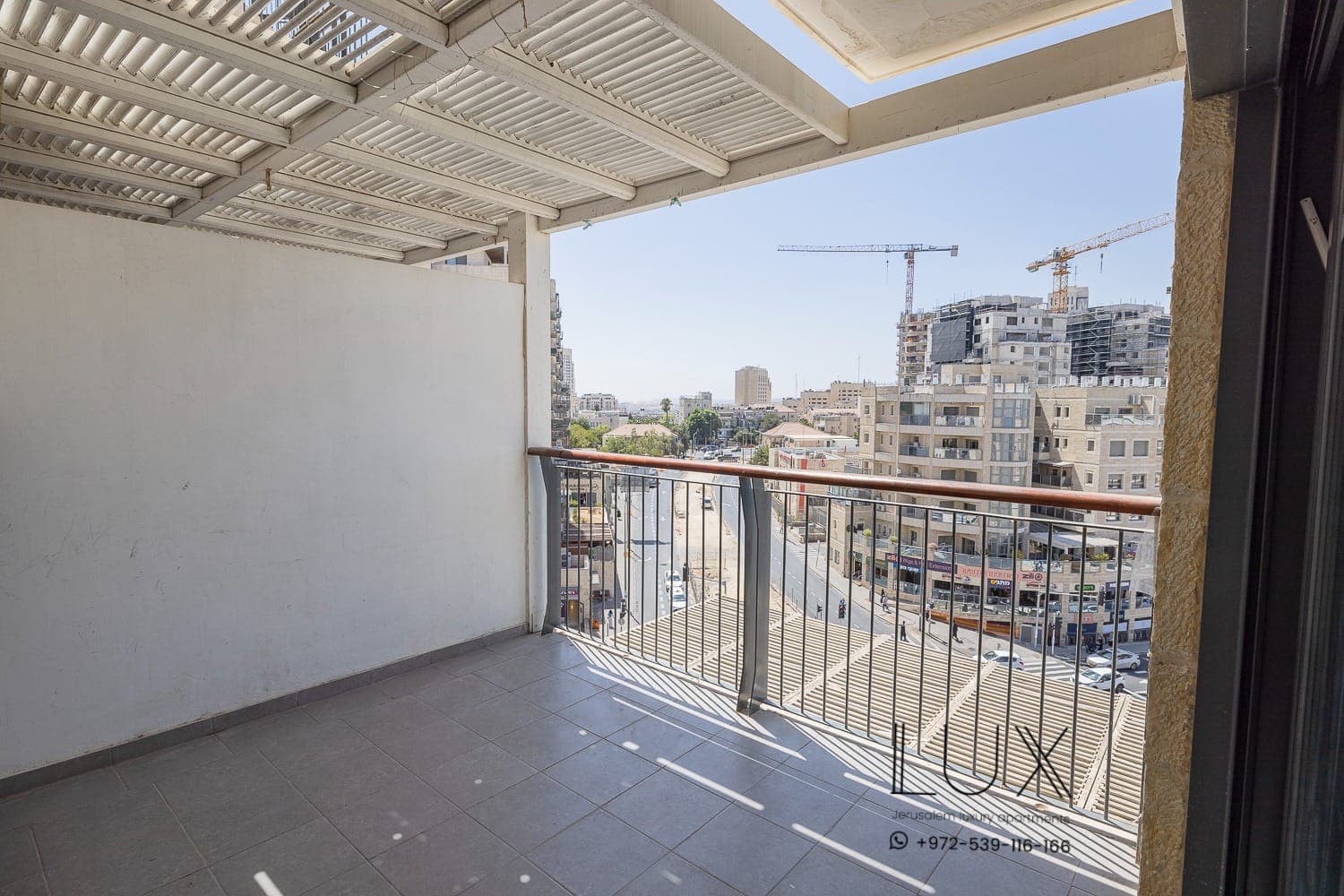 Interior view 2 of 4-Bed Apartment in Romema