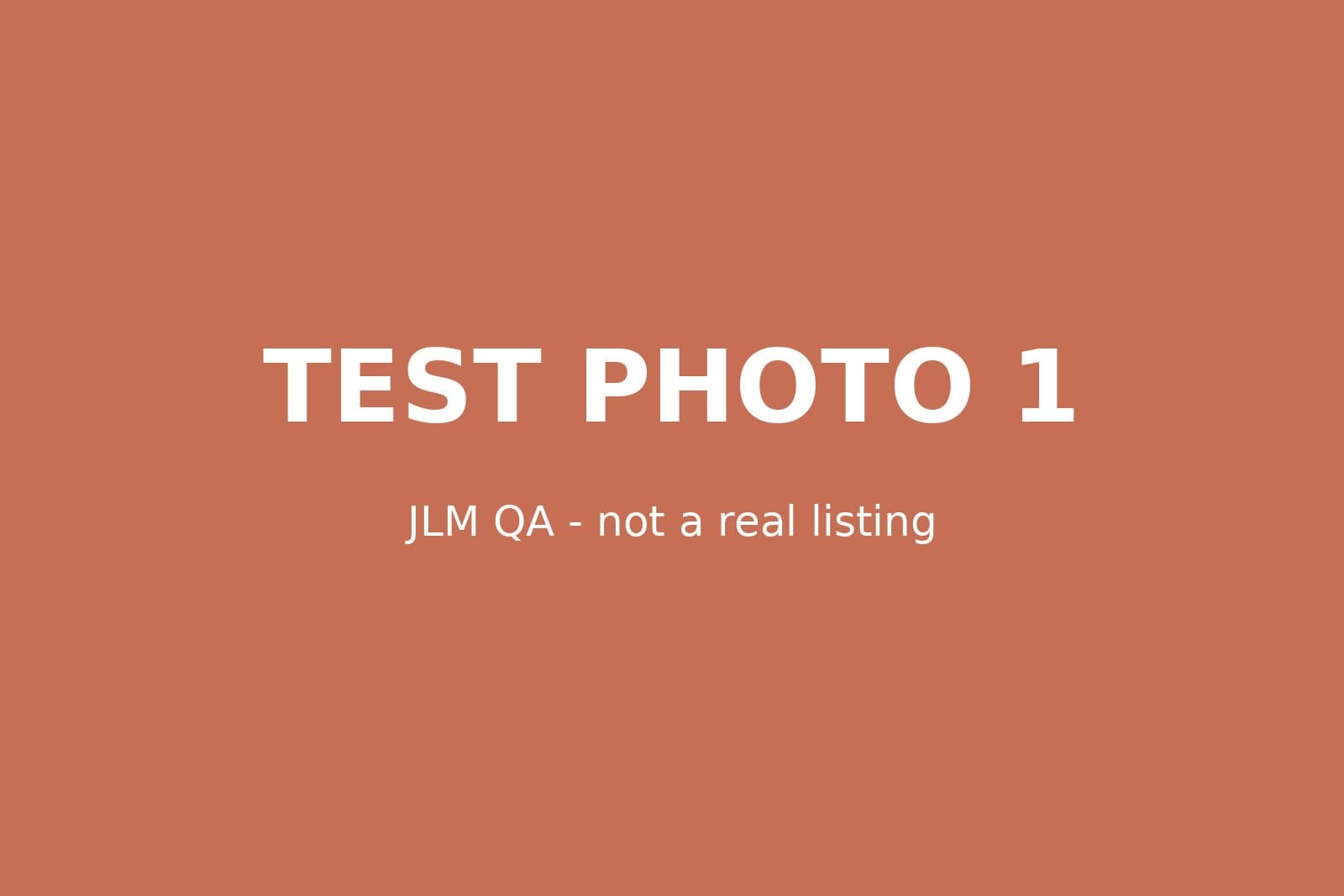 Interior view 1 of TEST LISTING - QA - DO NOT BOOK (admin edit) in Rechavia