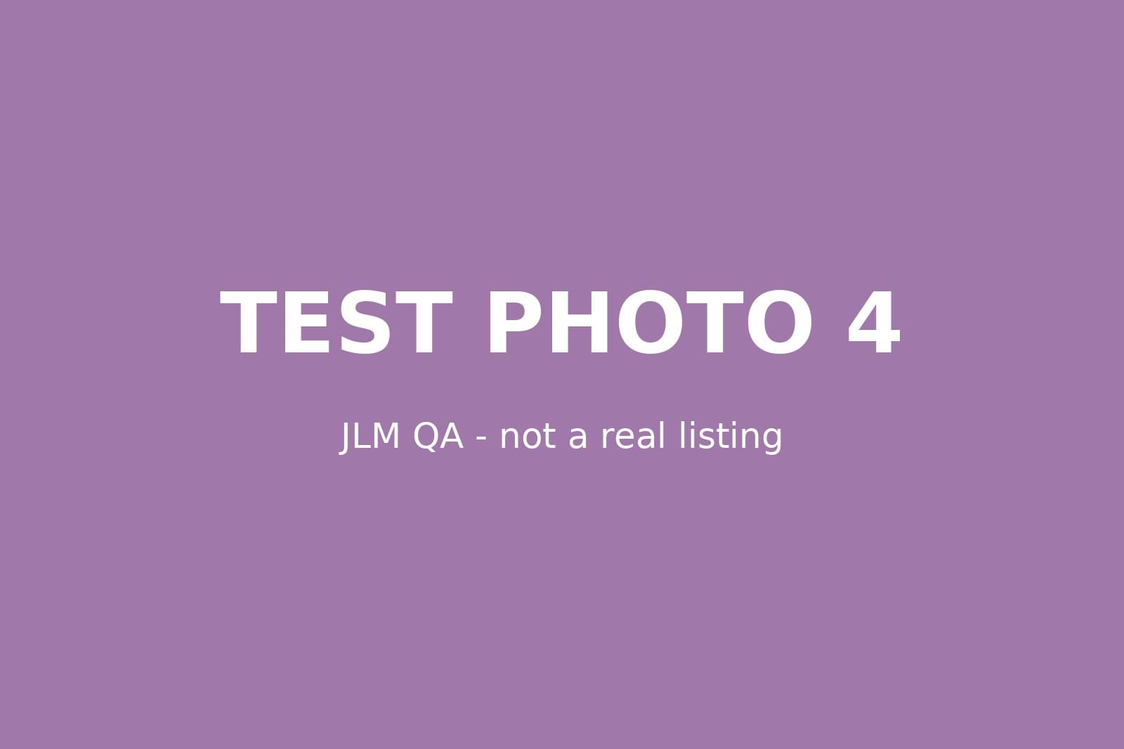 Interior view 4 of TEST LISTING - QA - DO NOT BOOK (admin edit) in Rechavia