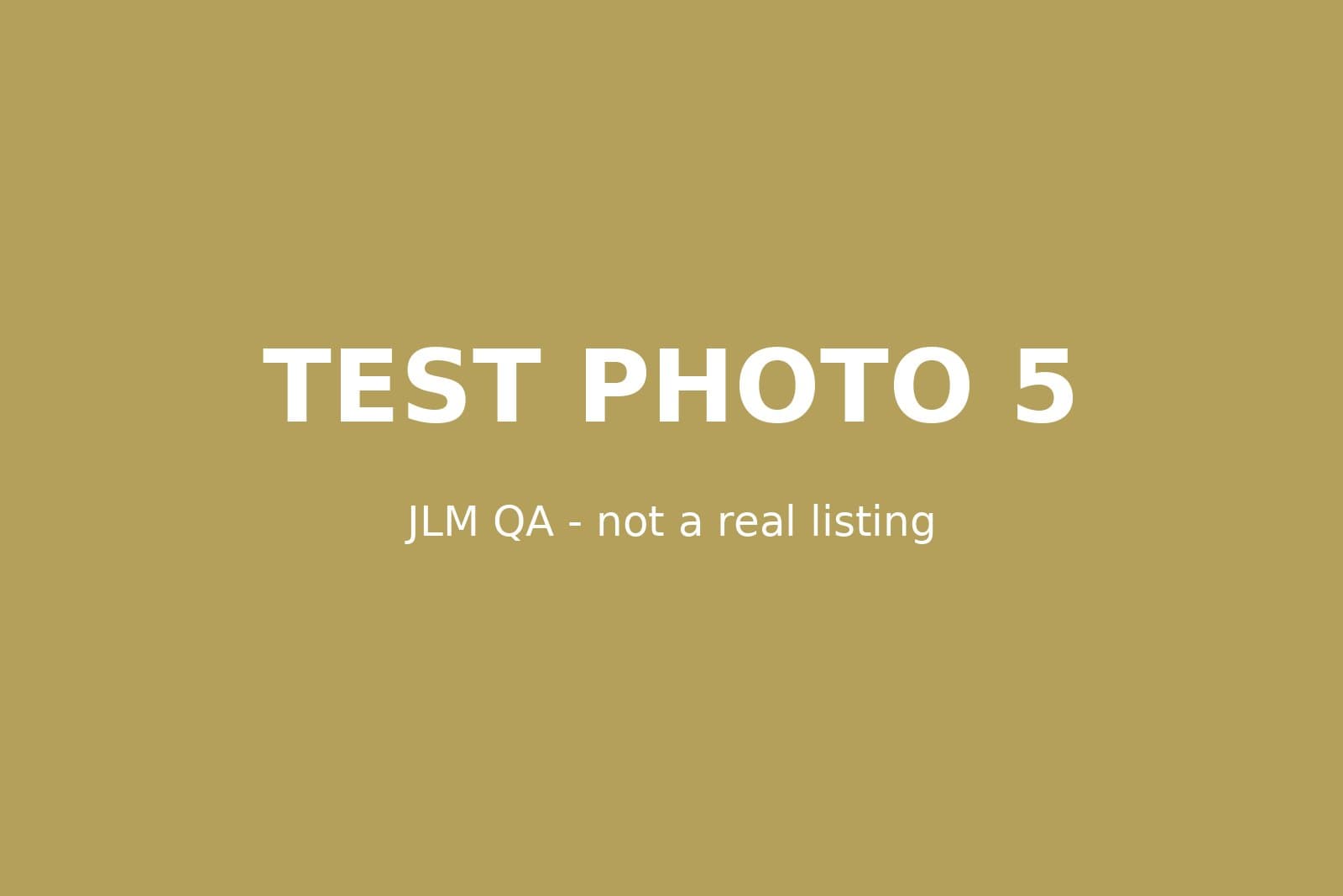 Interior view 5 of TEST LISTING - QA - DO NOT BOOK (admin edit) in Rechavia